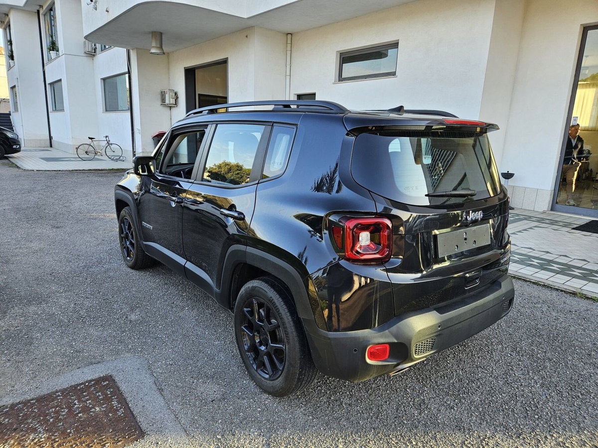 Jeep Renegade 1.6 Mjt DDCT 120 CV Limited (4)