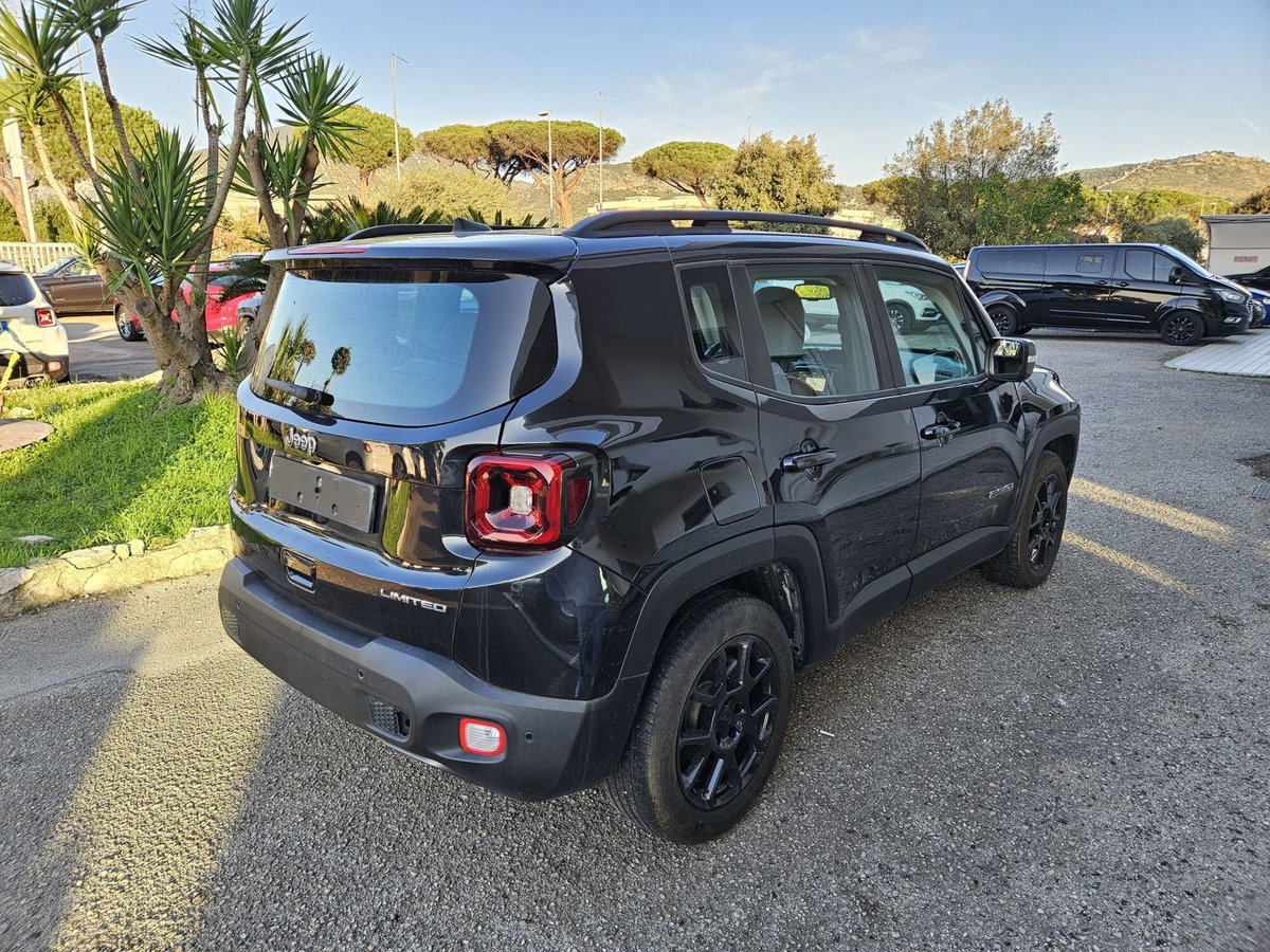 Jeep Renegade 1.6 Mjt DDCT 120 CV Limited (5)