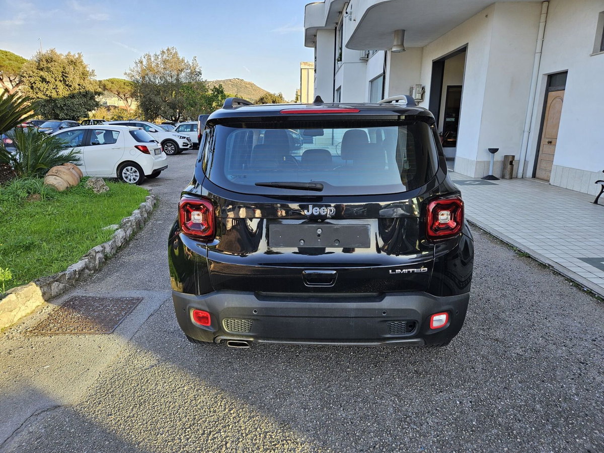 Jeep Renegade 1.6 Mjt DDCT 120 CV Limited (6)