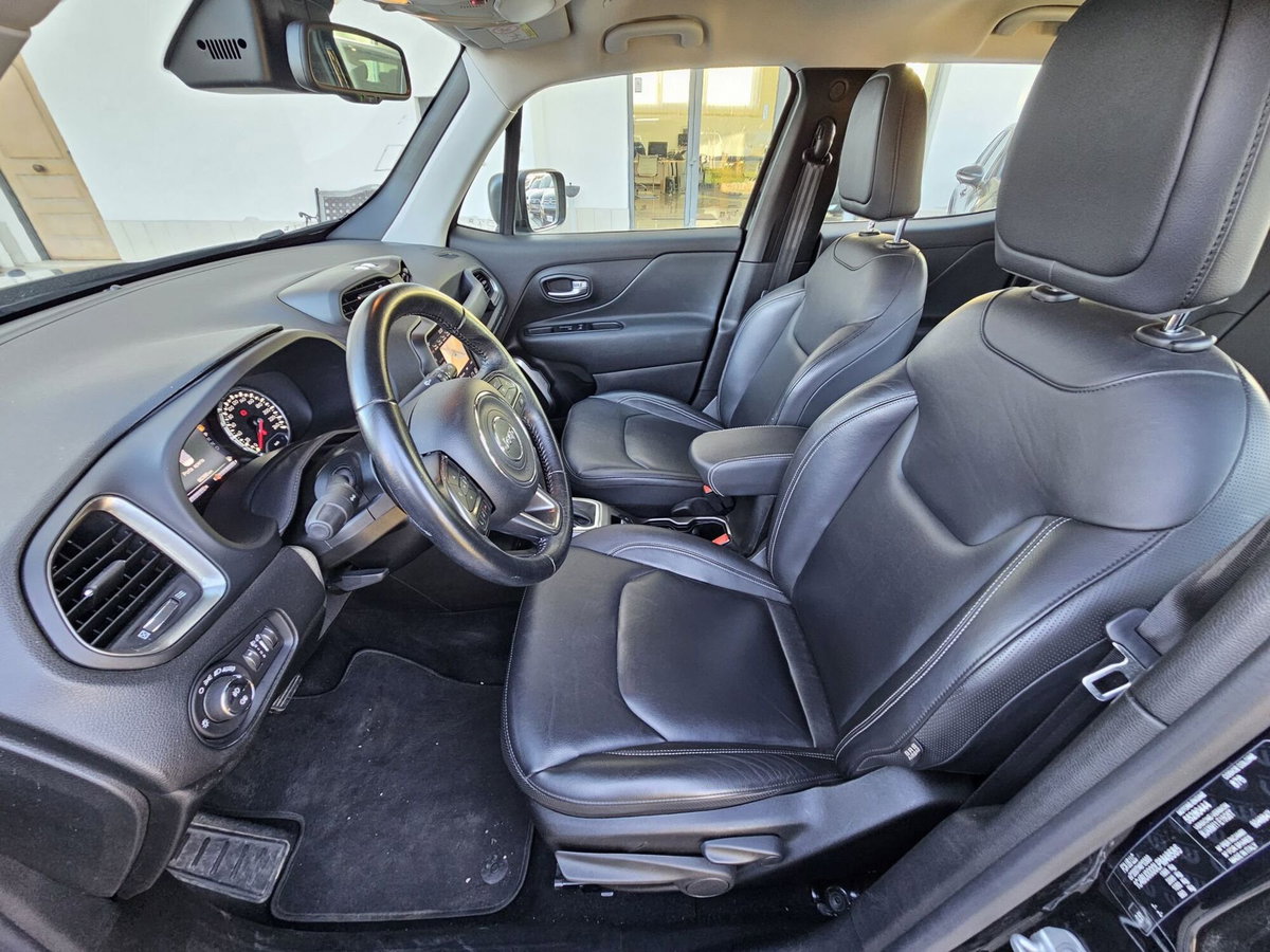 Jeep Renegade 1.6 Mjt DDCT 120 CV Limited (9)