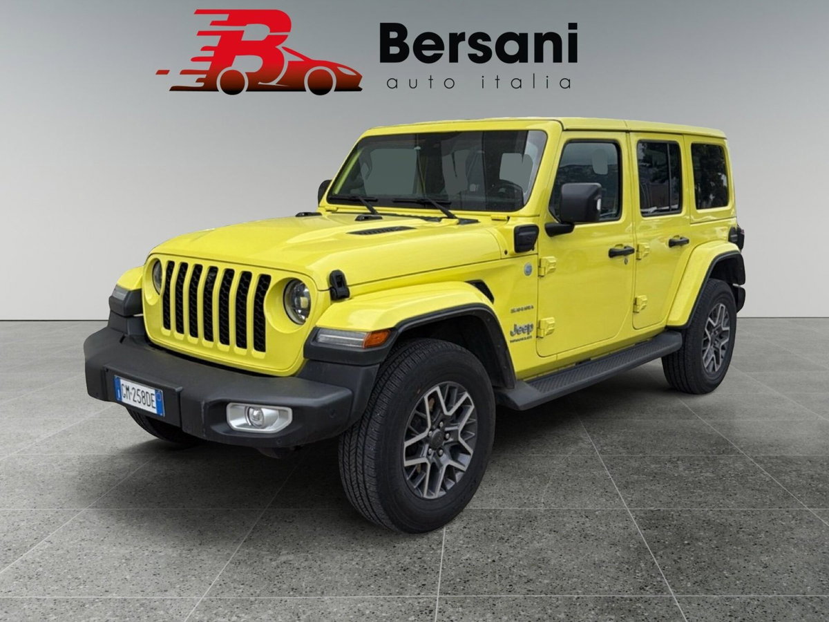 Jeep Wrangler Unlimited 2.0 PHEV ATX 4xe Sahara