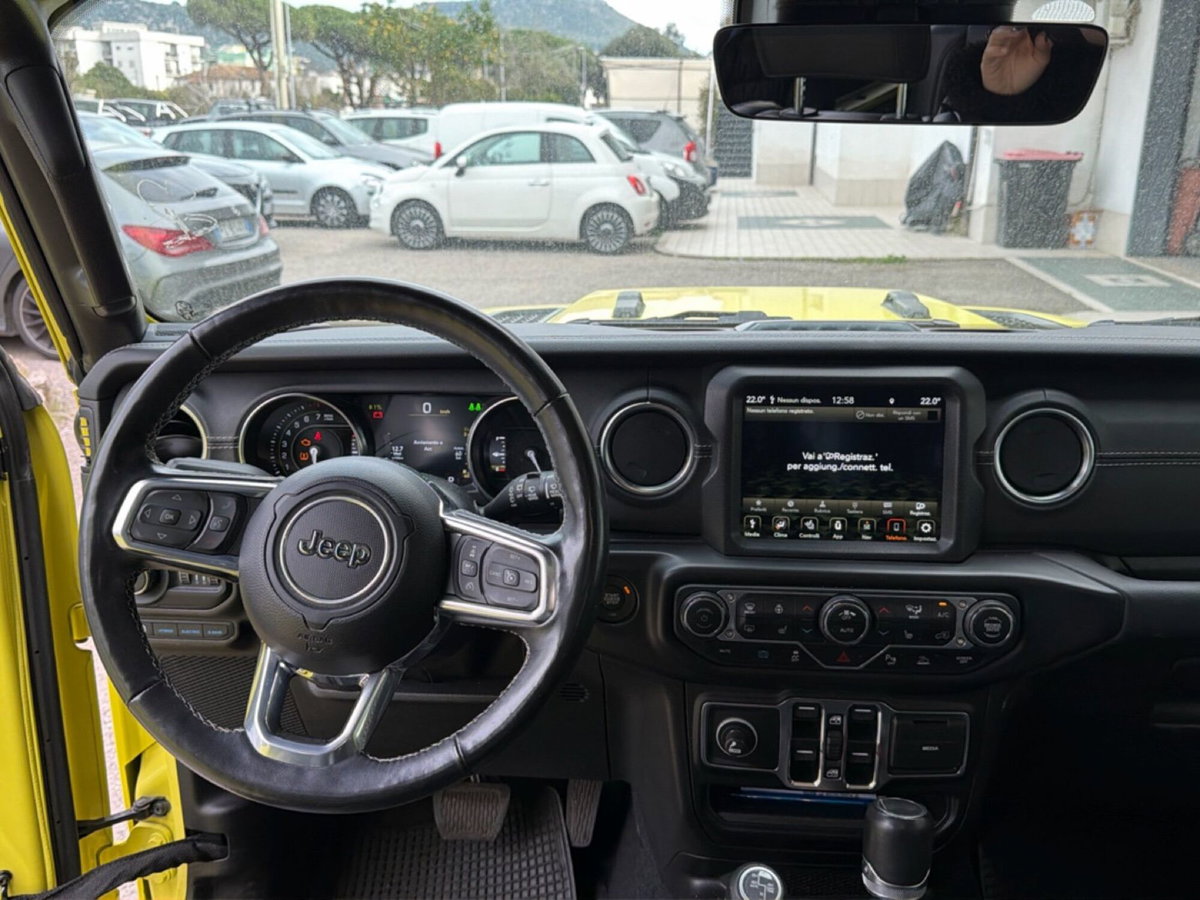 Jeep Wrangler Unlimited 2.0 PHEV ATX 4xe Sahara (10)