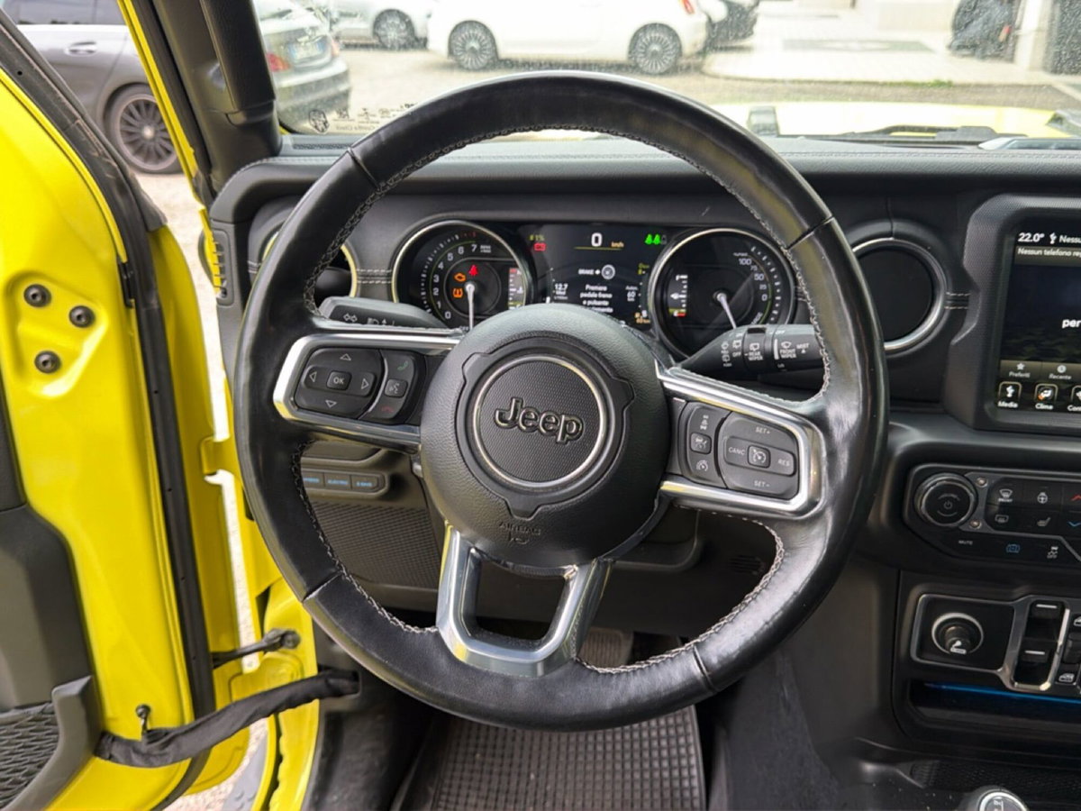 Jeep Wrangler Unlimited 2.0 PHEV ATX 4xe Sahara (11)