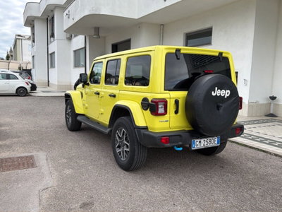 Jeep Wrangler Unlimited 2.0 PHEV ATX 4xe Sahara (3)