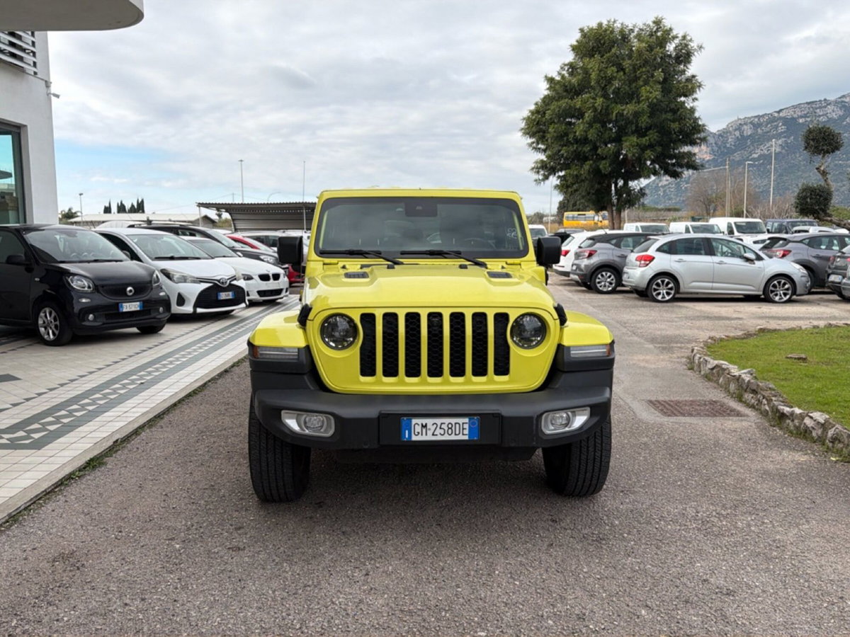Jeep Wrangler Unlimited 2.0 PHEV ATX 4xe Sahara (4)