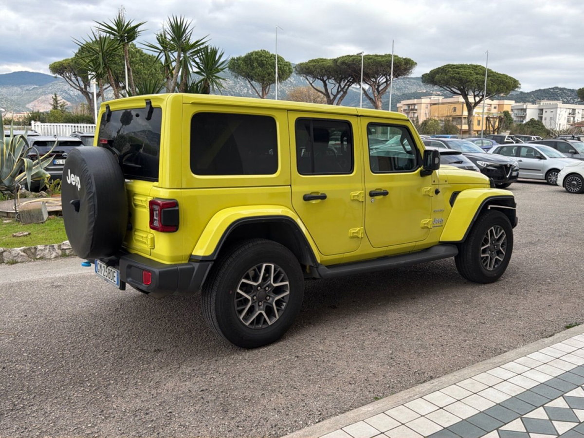 Jeep Wrangler Unlimited 2.0 PHEV ATX 4xe Sahara (6)