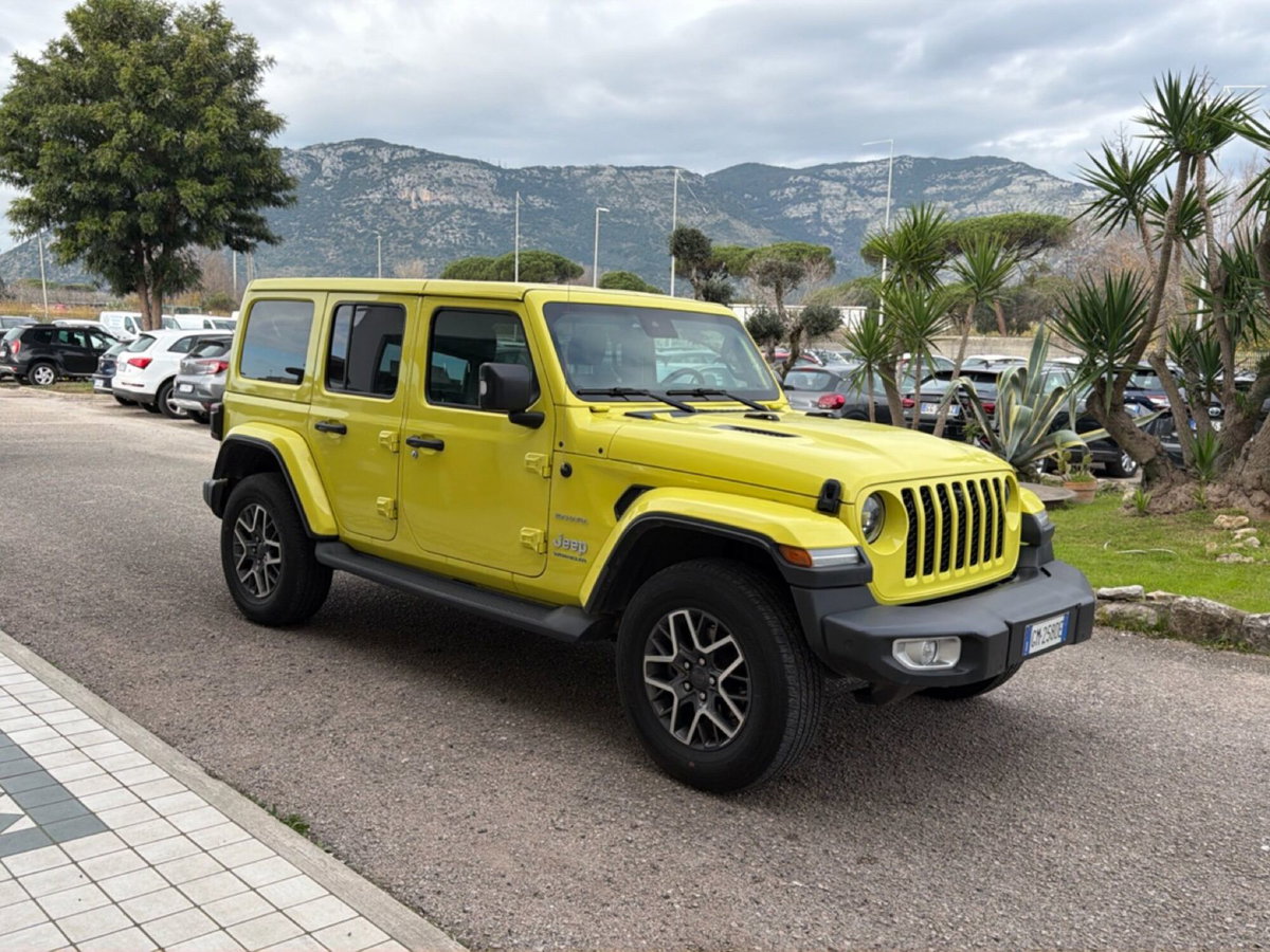 Jeep Wrangler Unlimited 2.0 PHEV ATX 4xe Sahara (8)