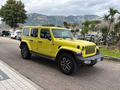 Jeep Wrangler Unlimited 2.0 PHEV ATX 4xe Sahara (8)