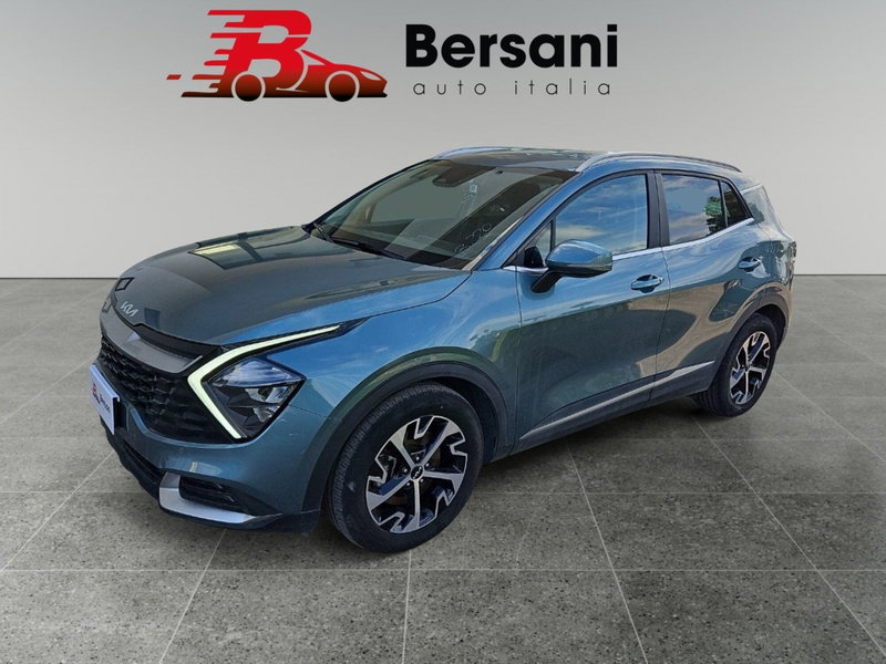 Kia Sportage 1.6 CRDI 136 CV DCT7 2WD Mild Hybrid Style