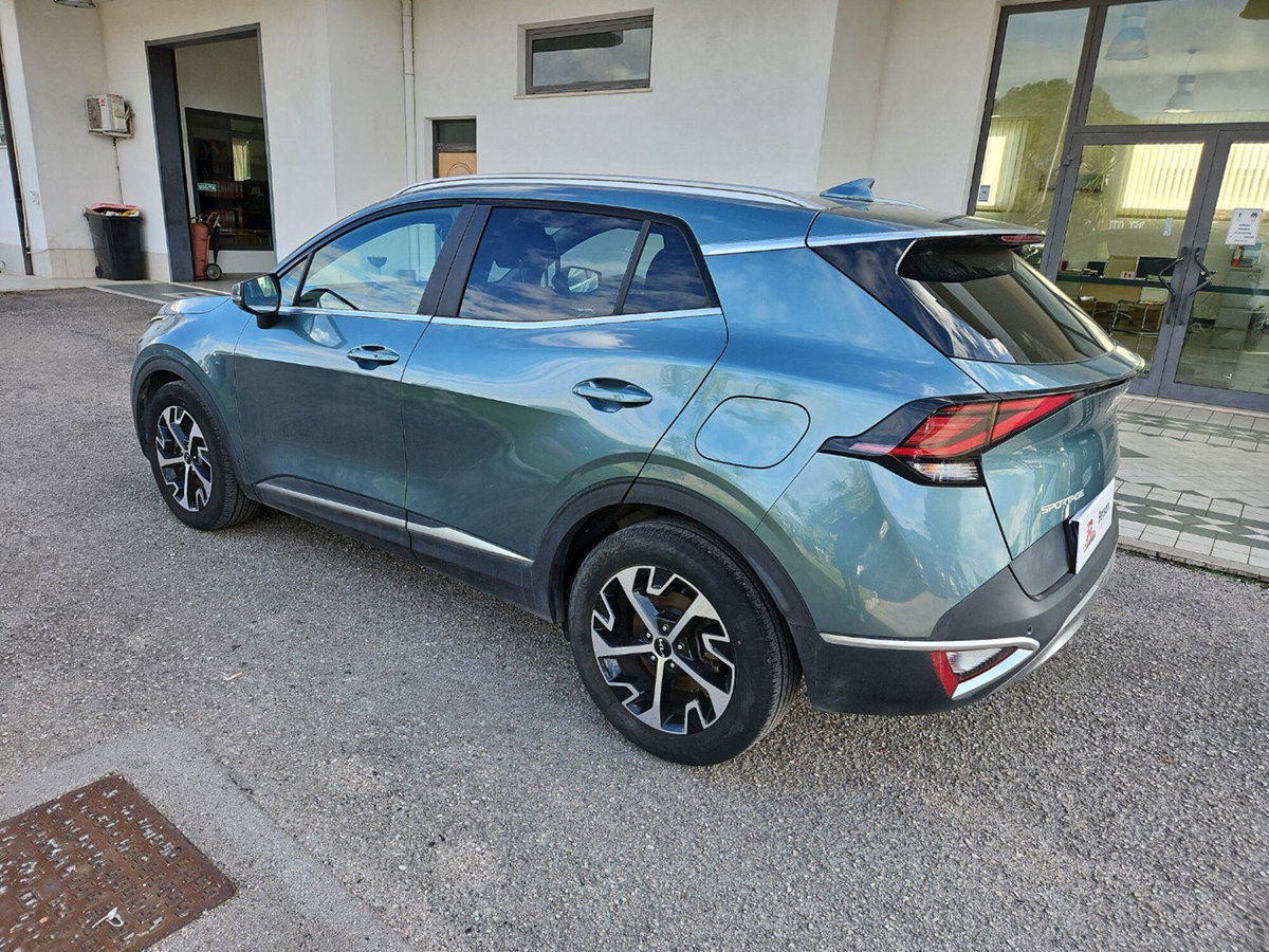 Kia Sportage 1.6 CRDI 136 CV DCT7 2WD Mild Hybrid Style (3)