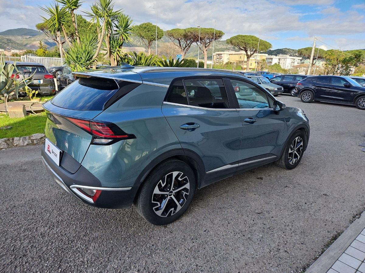 Kia Sportage 1.6 CRDI 136 CV DCT7 2WD Mild Hybrid Style (4)