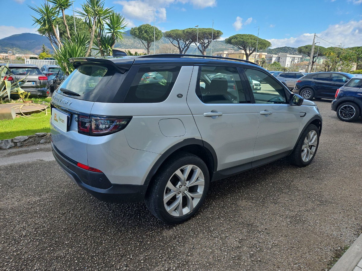 Land Rover Discovery Sport 2.0 eD4 163 CV 2WD R-Dynamic SE (5)
