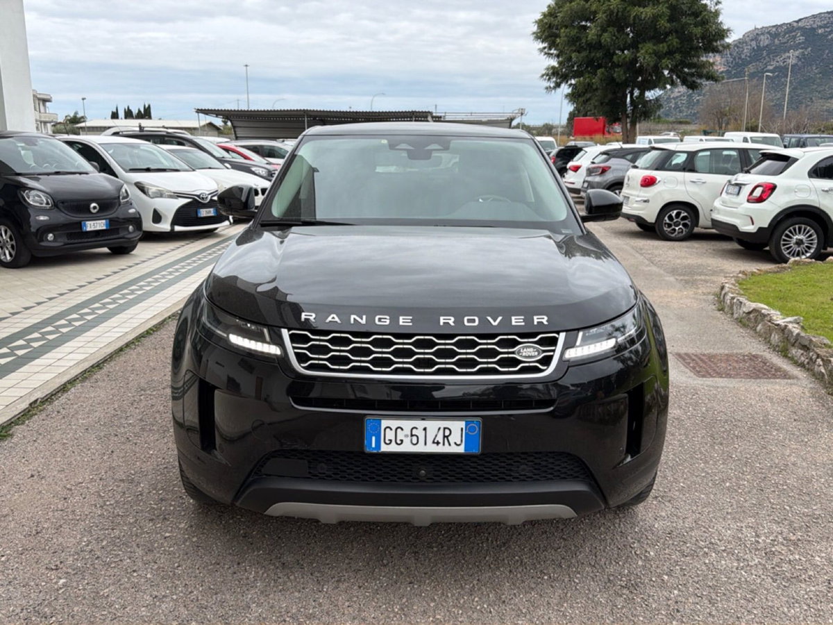 Land Rover Range Rover Evoque 2.0D I4 163 CV AWD Auto S (5)