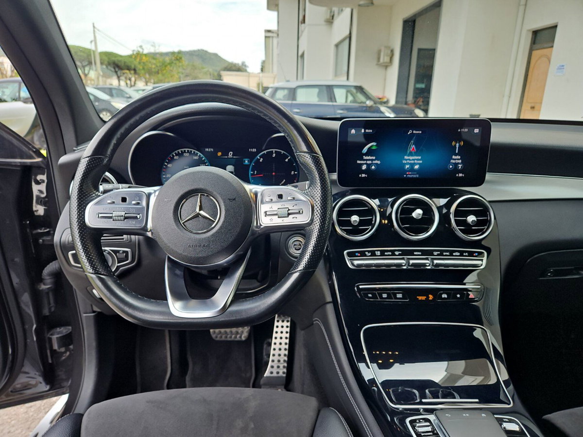 Mercedes-Benz GLC Coupé 200 d 4Matic Coupé Premium (10)