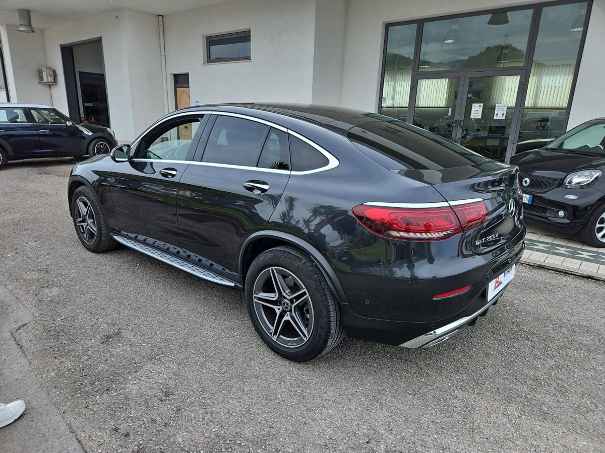 Mercedes-Benz GLC Coupé 200 d 4Matic Coupé Premium (2)