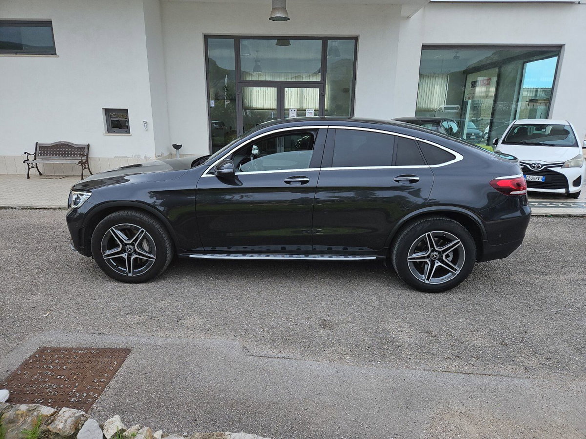Mercedes-Benz GLC Coupé 200 d 4Matic Coupé Premium (3)