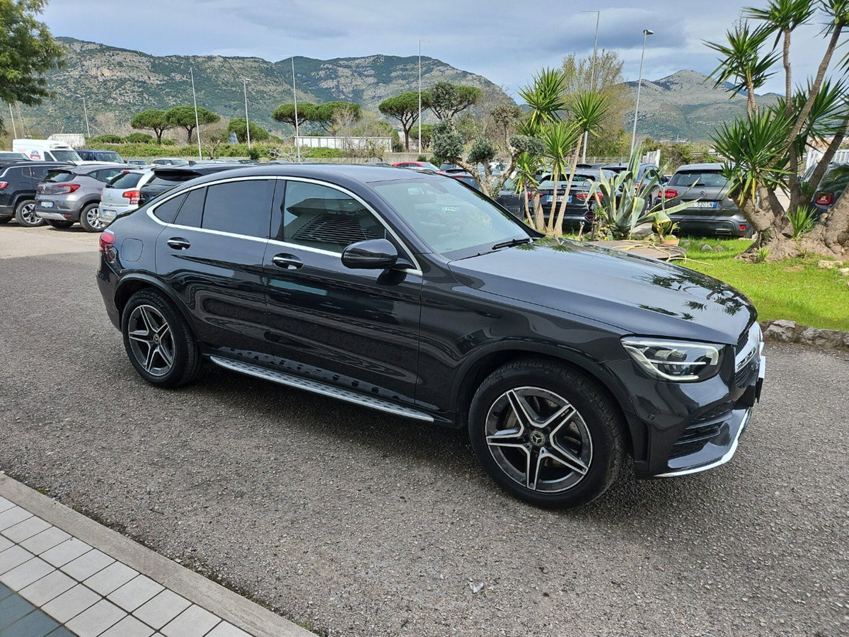 Mercedes-Benz GLC Coupé 200 d 4Matic Coupé Premium (6)