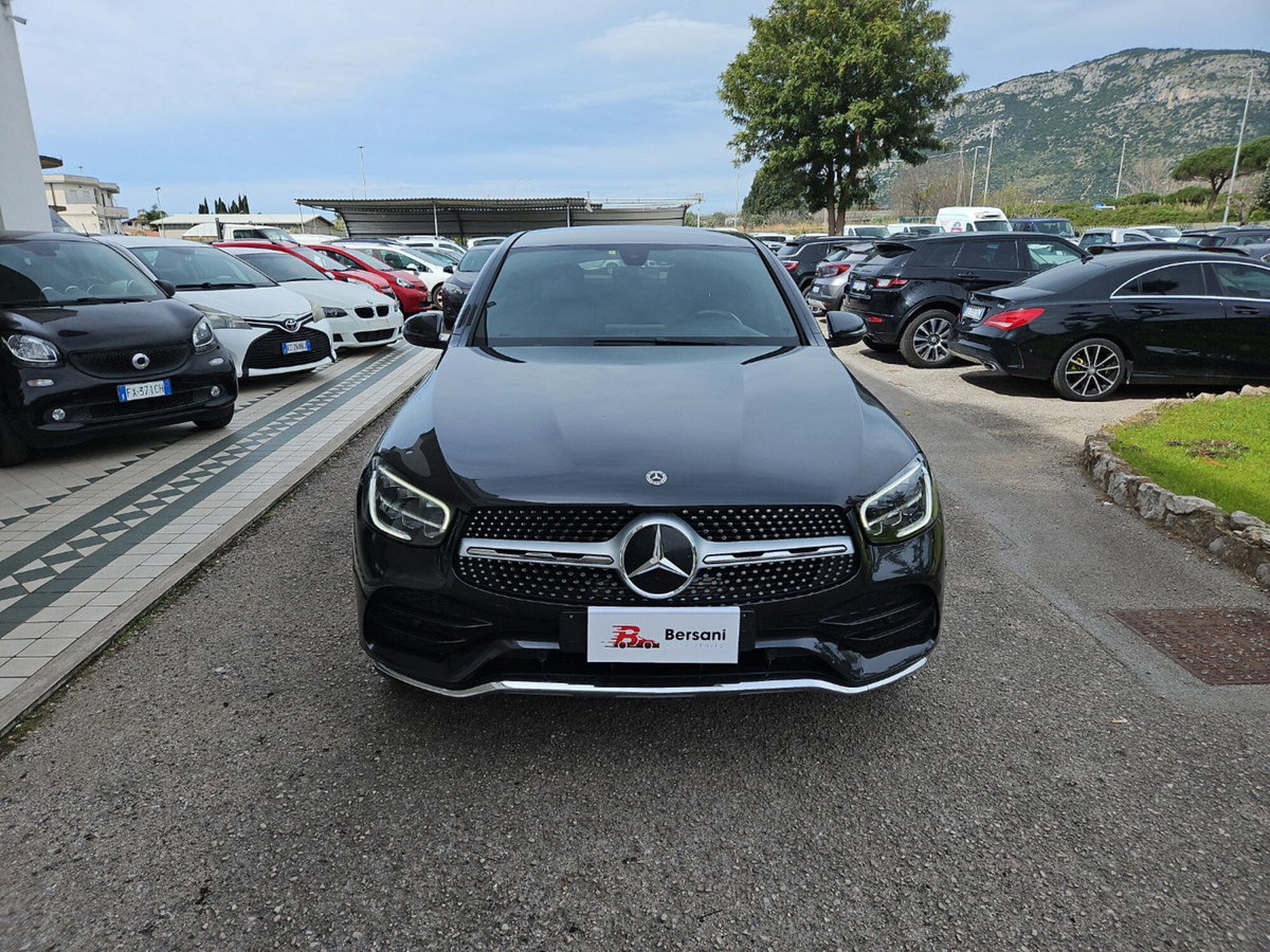 Mercedes-Benz GLC Coupé 200 d 4Matic Coupé Premium (7)