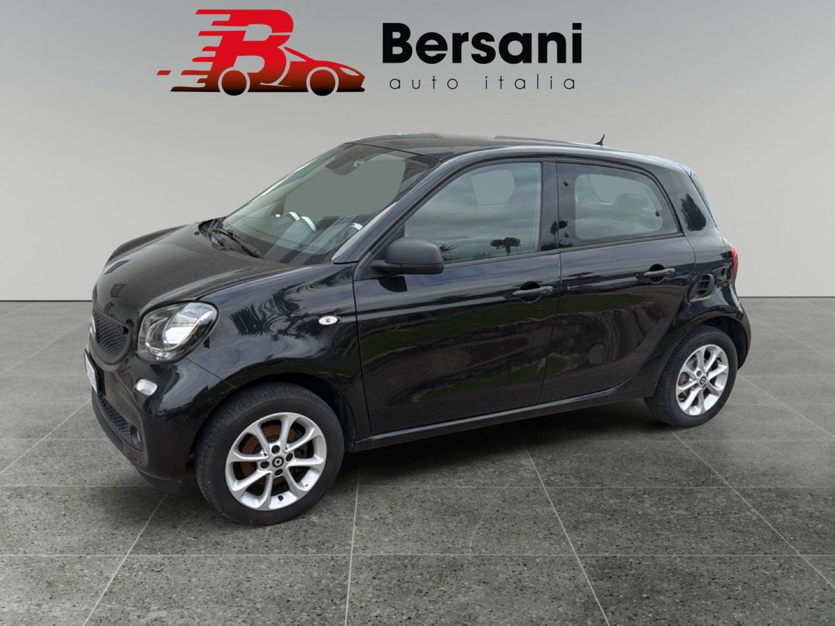 smart forfour forfour 70 1.0 Brabus Syle