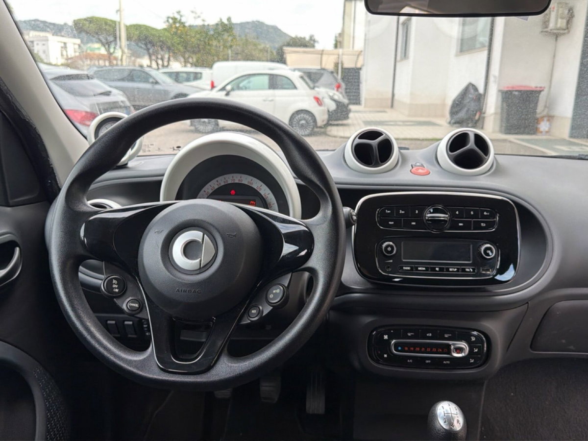 smart forfour forfour 70 1.0 Brabus Syle (10)