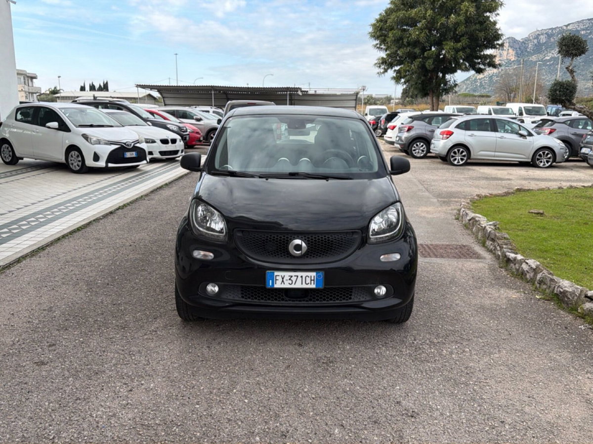 smart forfour forfour 70 1.0 Brabus Syle (4)