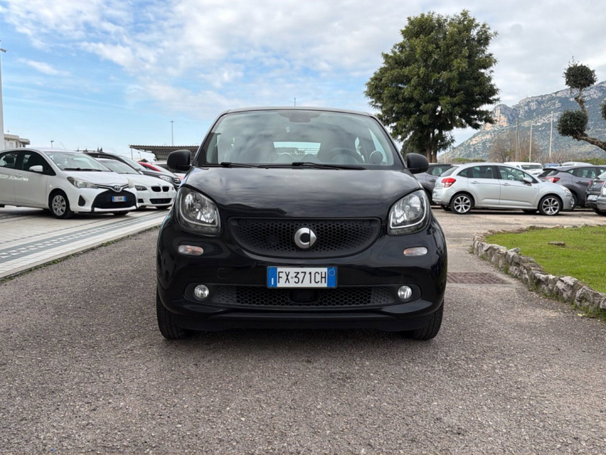 smart forfour forfour 70 1.0 Brabus Syle (5)