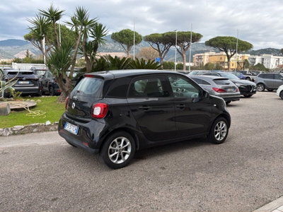 smart forfour forfour 70 1.0 Brabus Syle (6)