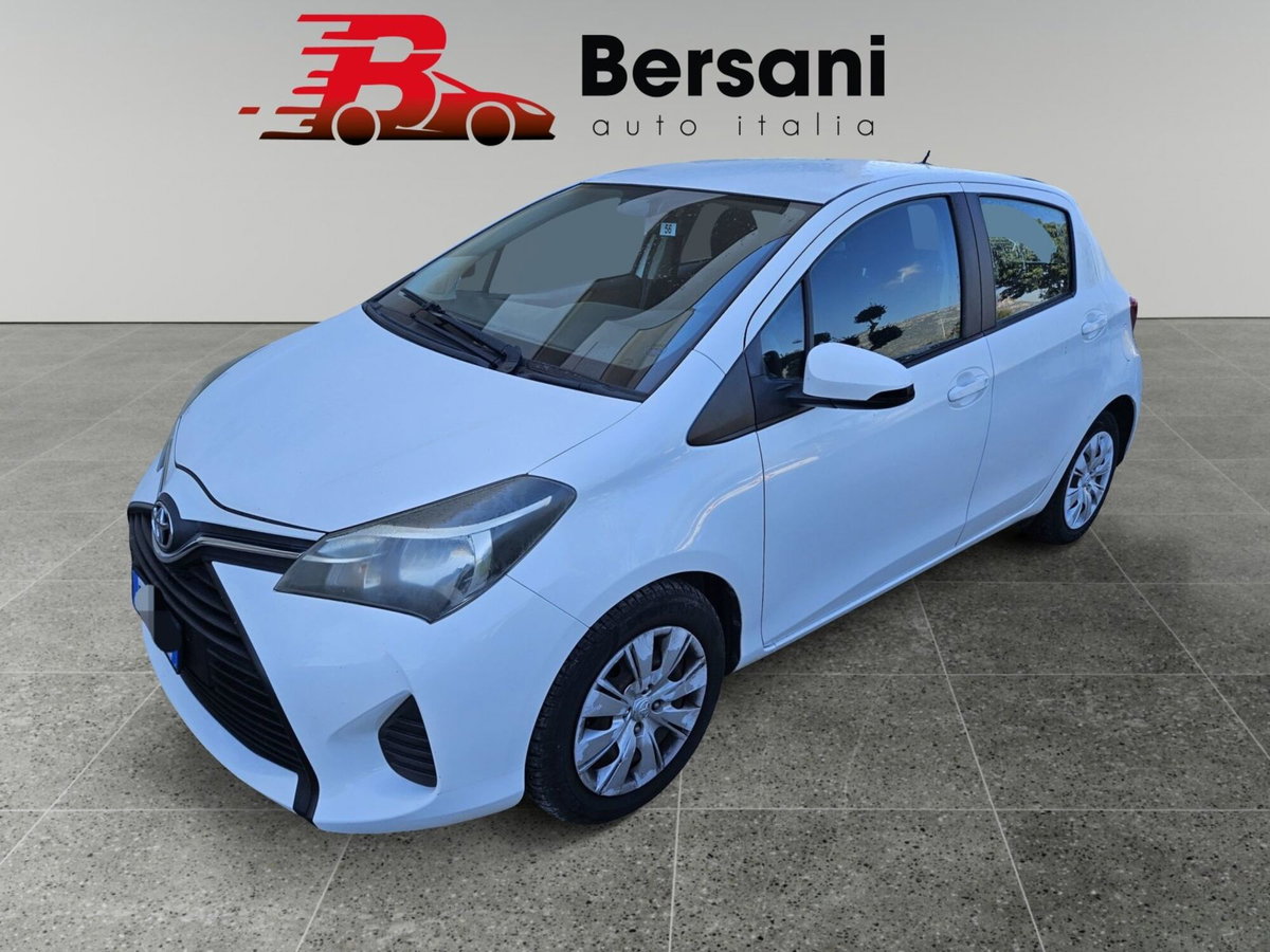 Toyota Yaris 1.D-4D 5 porte Lounge