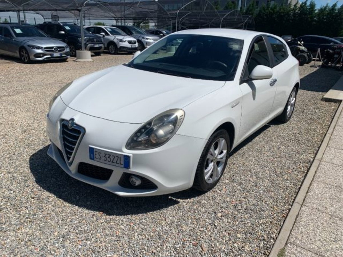 Alfa Romeo Giulietta 1.6 JTDm-2 Exclusive