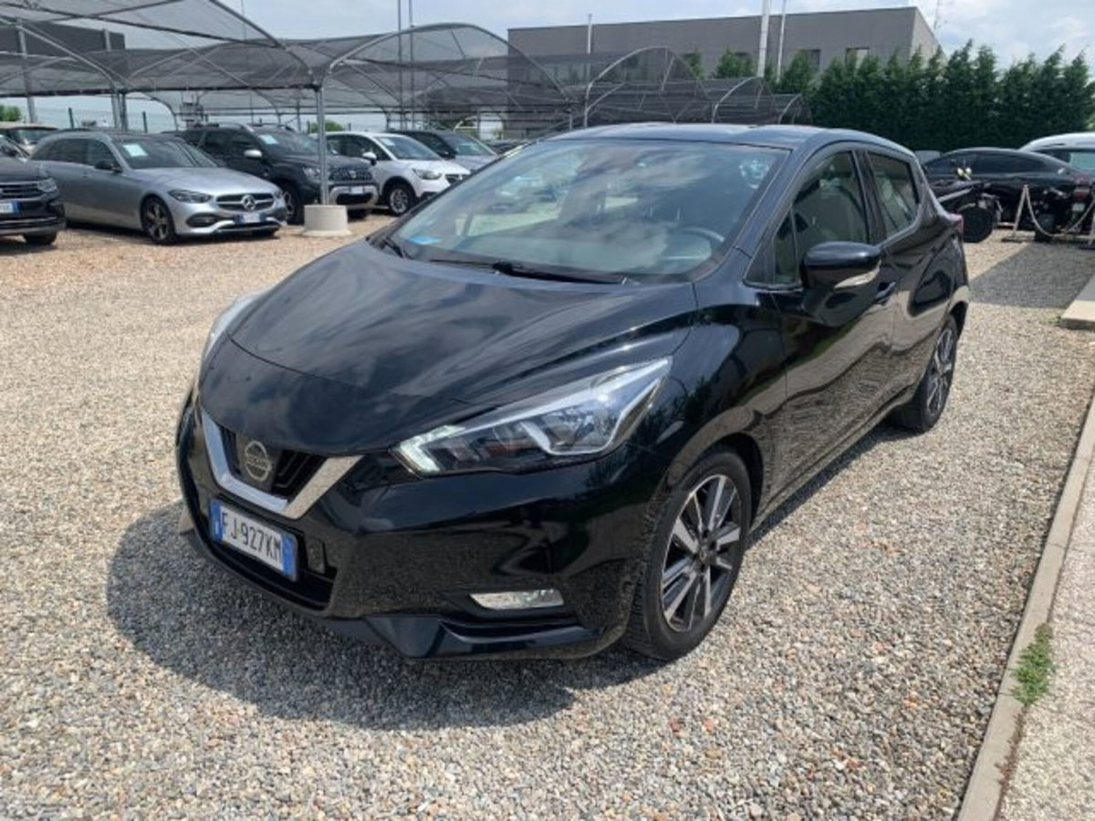 Nissan Micra 1.5 dCi 8V 5 porte N-Connecta