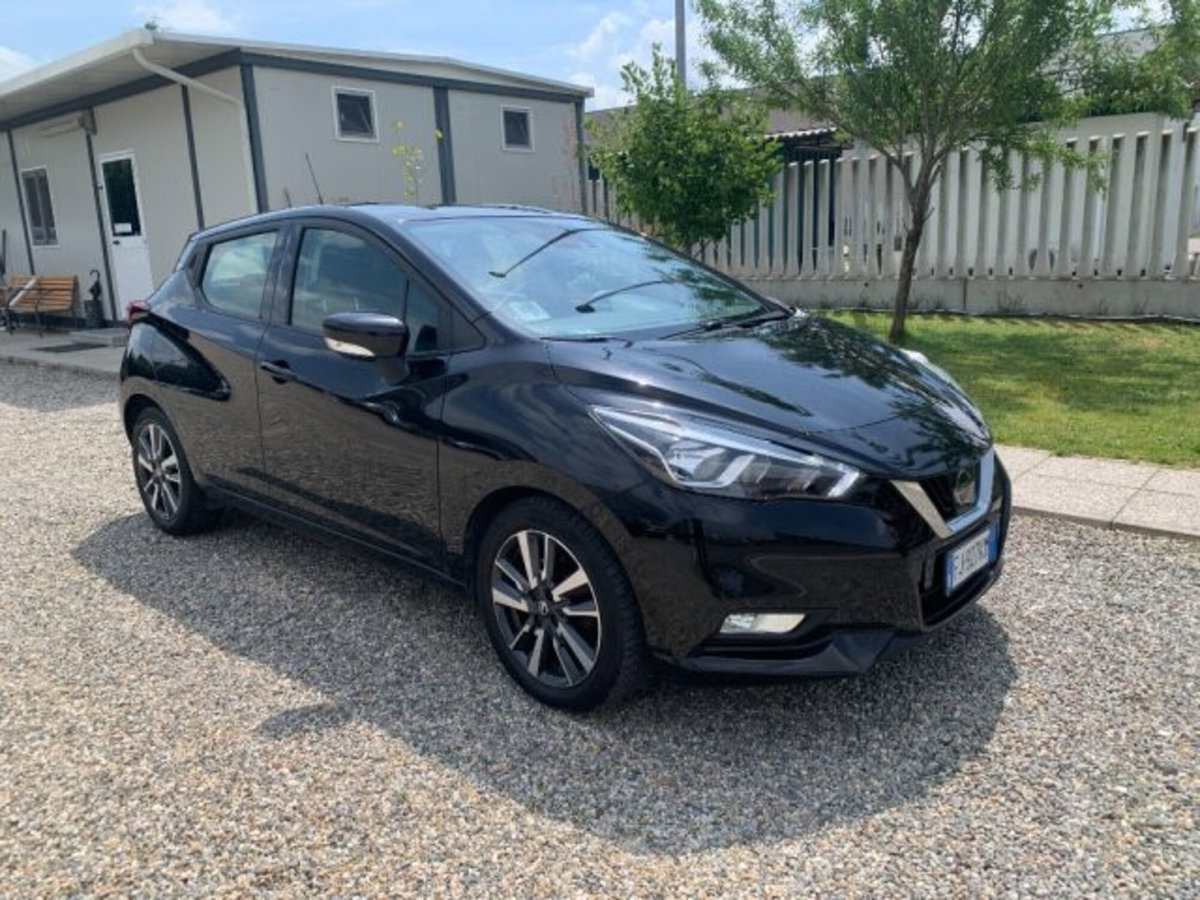 Nissan Micra 1.5 dCi 8V 5 porte N-Connecta (3)
