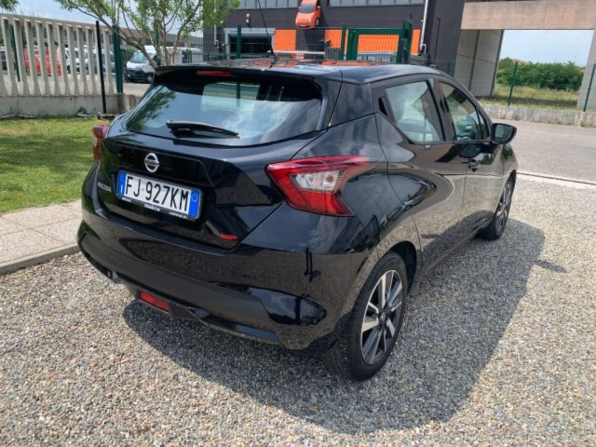 Nissan Micra 1.5 dCi 8V 5 porte N-Connecta (5)