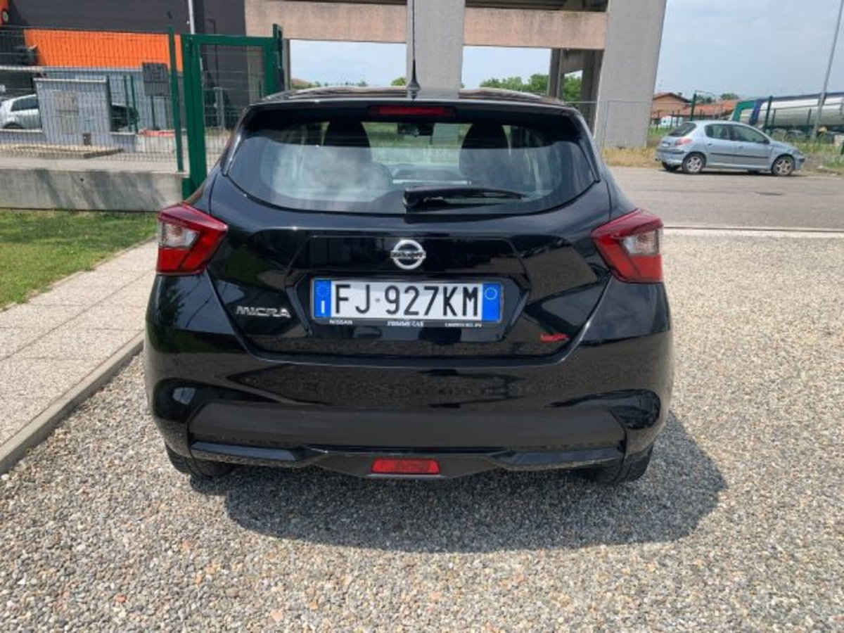 Nissan Micra 1.5 dCi 8V 5 porte N-Connecta (6)