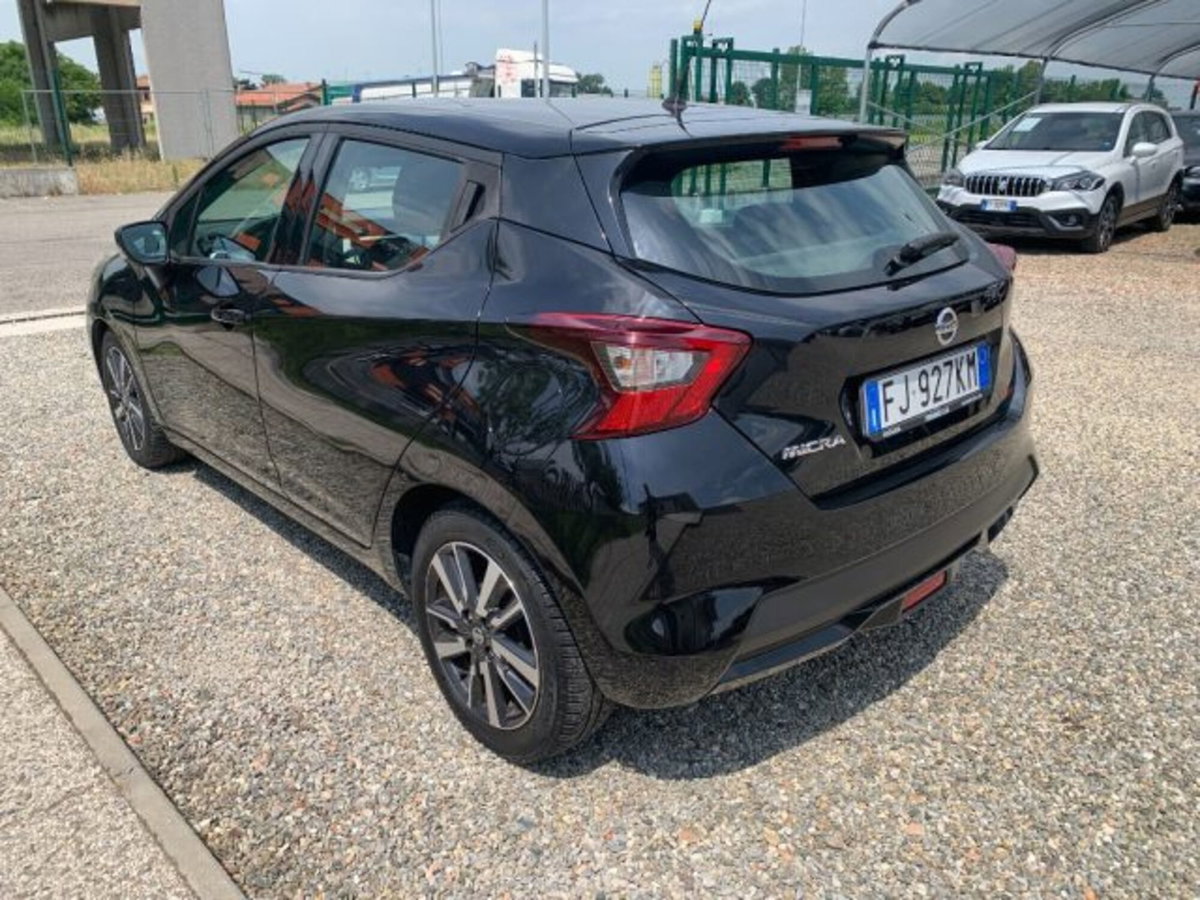 Nissan Micra 1.5 dCi 8V 5 porte N-Connecta (7)