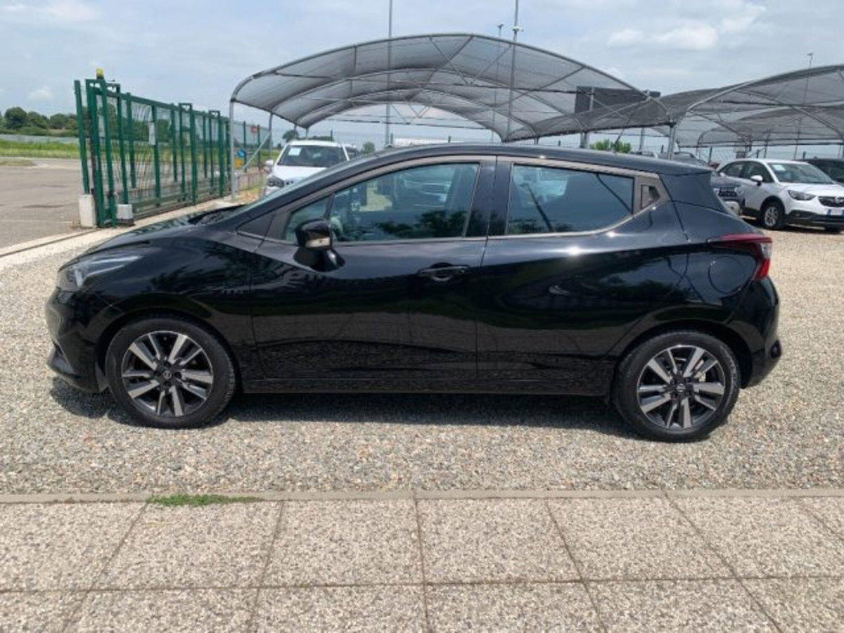 Nissan Micra 1.5 dCi 8V 5 porte N-Connecta (8)