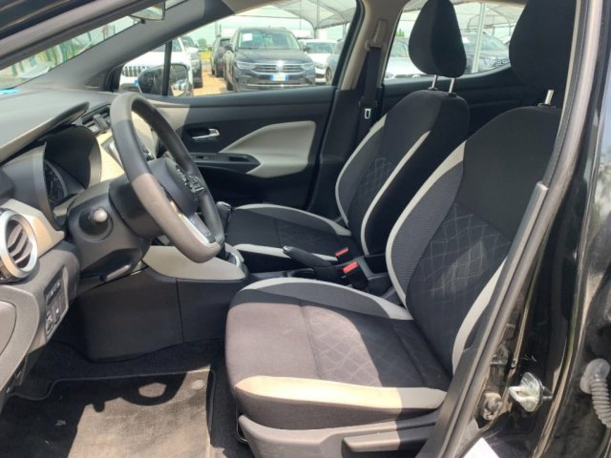 Nissan Micra 1.5 dCi 8V 5 porte N-Connecta (9)