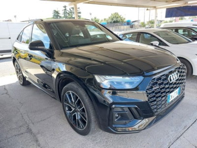 Audi Q5 Sportback 40 2.0 tdi mhev 12V S line Plus quattro s-tronic usata