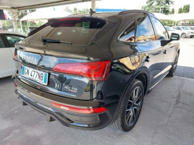 Audi Q5 Sportback 40 2.0 tdi mhev 12V S line Plus quattro s-tronic (15)