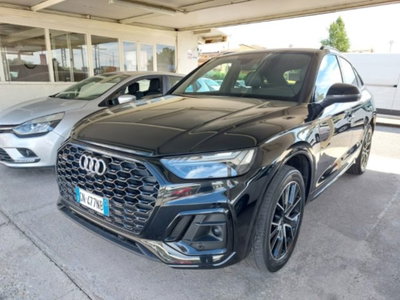 Audi Q5 Sportback 40 2.0 tdi mhev 12V S line Plus quattro s-tronic (3)