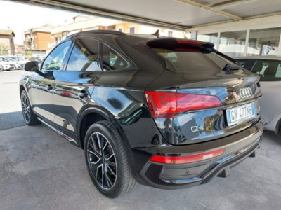 Audi Q5 Sportback 40 2.0 tdi mhev 12V S line Plus quattro s-tronic (4)