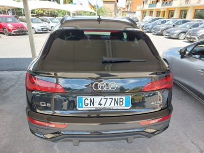 Audi Q5 Sportback 40 2.0 tdi mhev 12V S line Plus quattro s-tronic (5)