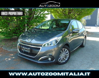 Peugeot 208 82 Stop&Start 5 porte Active usata