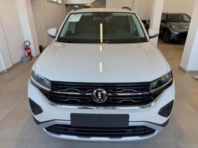 Volkswagen T-Cross 1.0 tsi Edition 115cv (4)