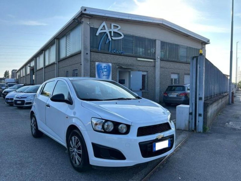 Chevrolet Aveo 1.2 86CV GPL 5 porte LS