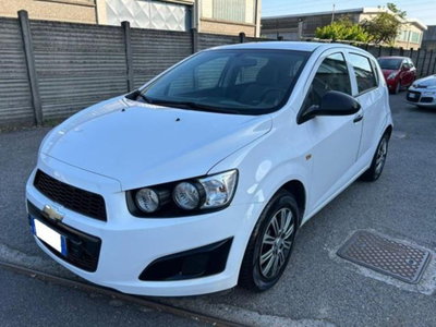 Chevrolet Aveo 1.2 86CV GPL 5 porte LS (2)