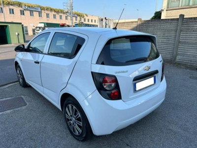 Chevrolet Aveo 1.2 86CV GPL 5 porte LS (3)