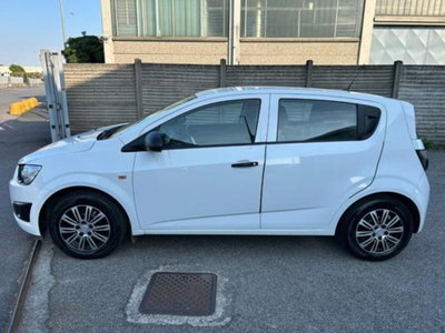 Chevrolet Aveo 1.2 86CV GPL 5 porte LS (5)