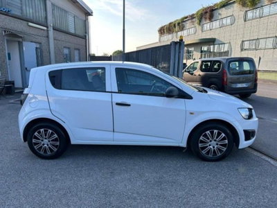Chevrolet Aveo 1.2 86CV GPL 5 porte LS (6)