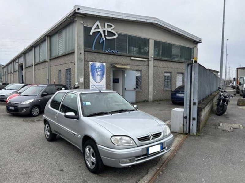 Citroen Saxo 1.1i cat 3 porte A