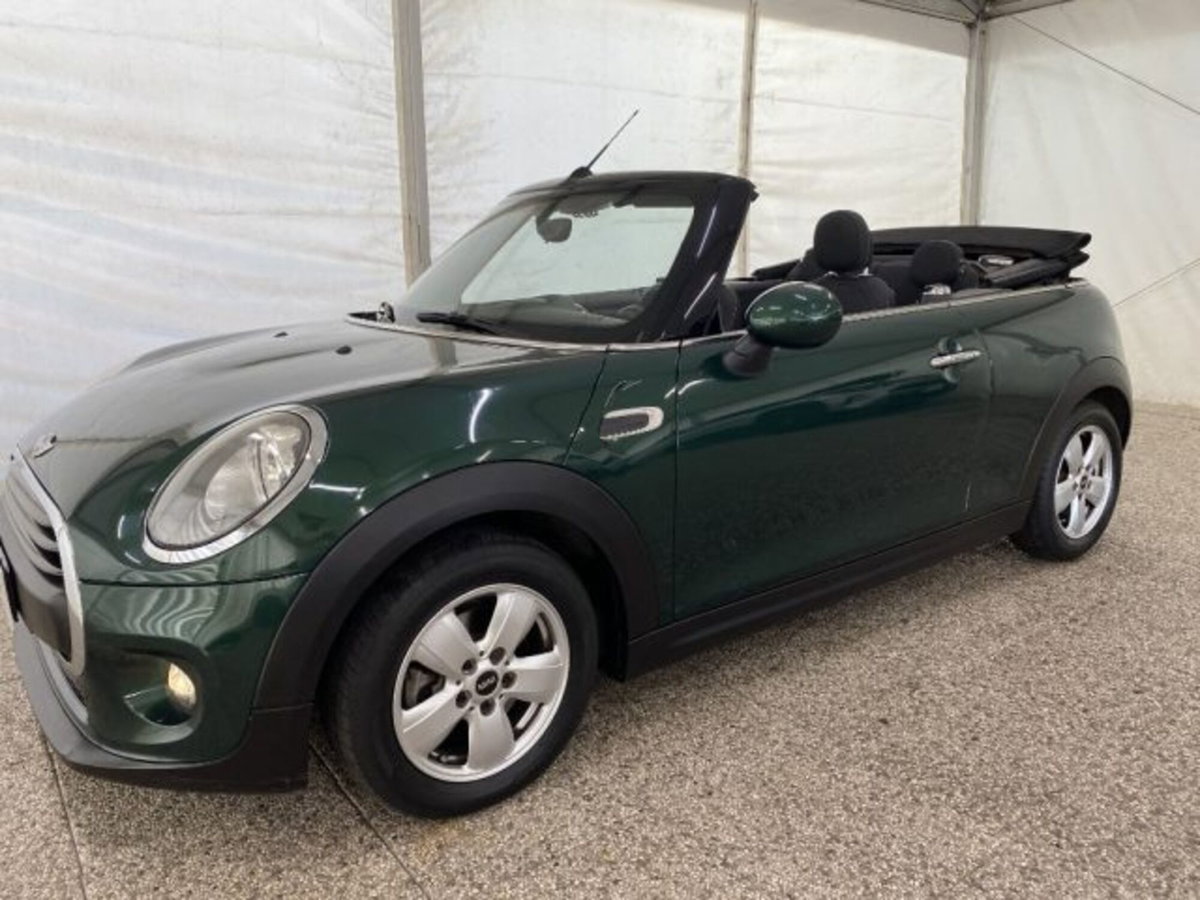 MINI Mini Cabrio 1.2 One Cabrio (13)